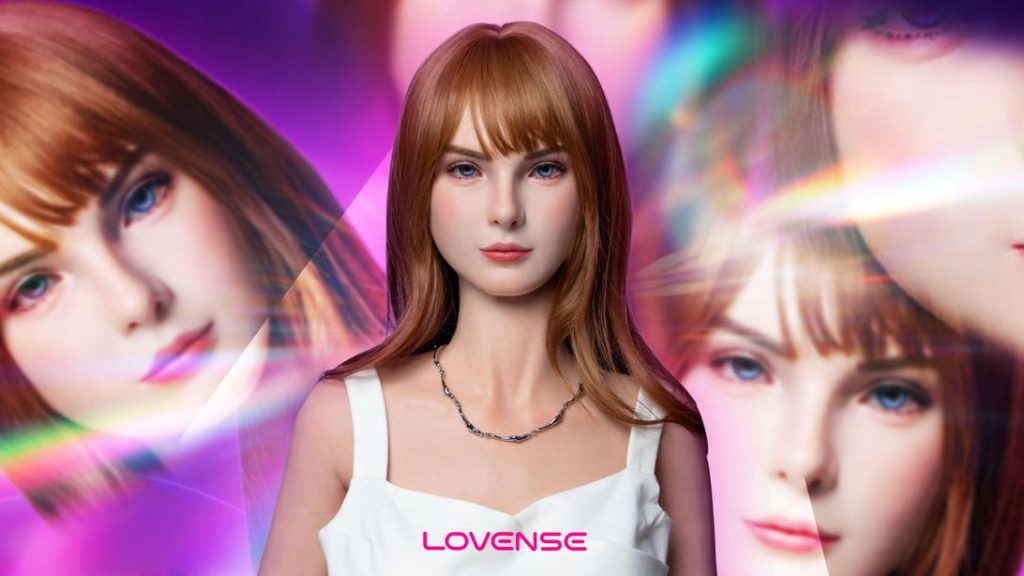 your ai girlfriend has a body and memory now. meet emily, ces's most intimate robot