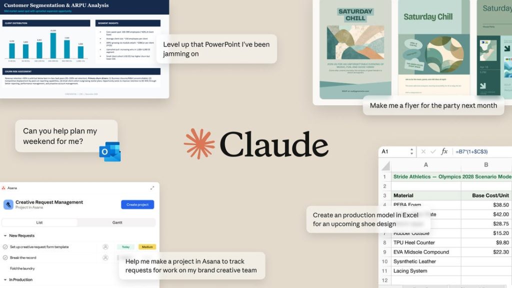 anthropic expands claude's free tier with more features