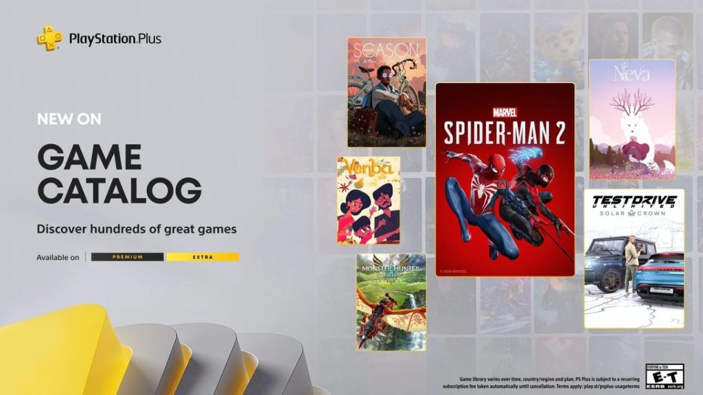 marvel's spider man 2 leaps onto ps plus in february