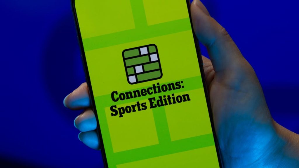 today's nyt connections: sports edition hints and answers for feb. 17, no. 512