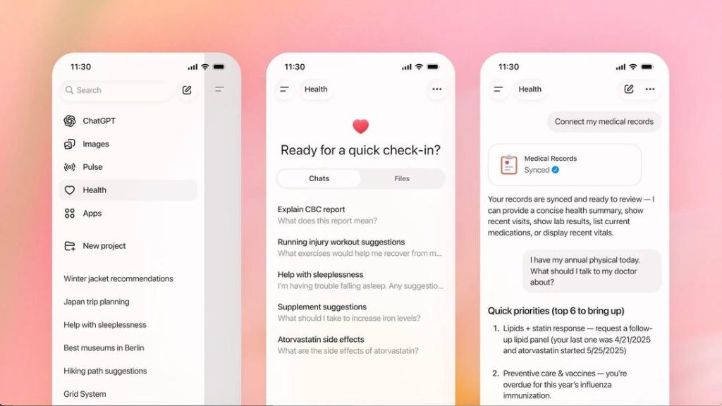 chatgpt health: what you're meant to use the ai for, and everything you should avoid