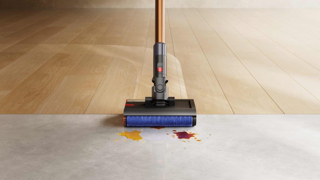 dyson's slimmest cordless vacuum now has a swiffer like cousin. i tried it